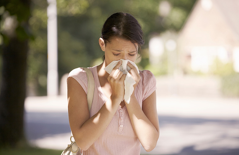 Relieve allergies