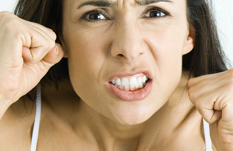 Stop gritting your teeth