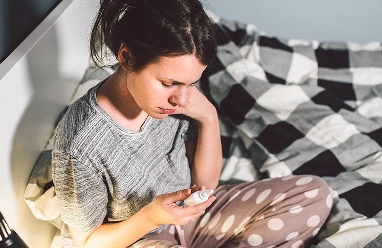Avoid ‘anti-sleeping’ pills containing caffeine