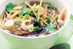 Chinese seafood soup