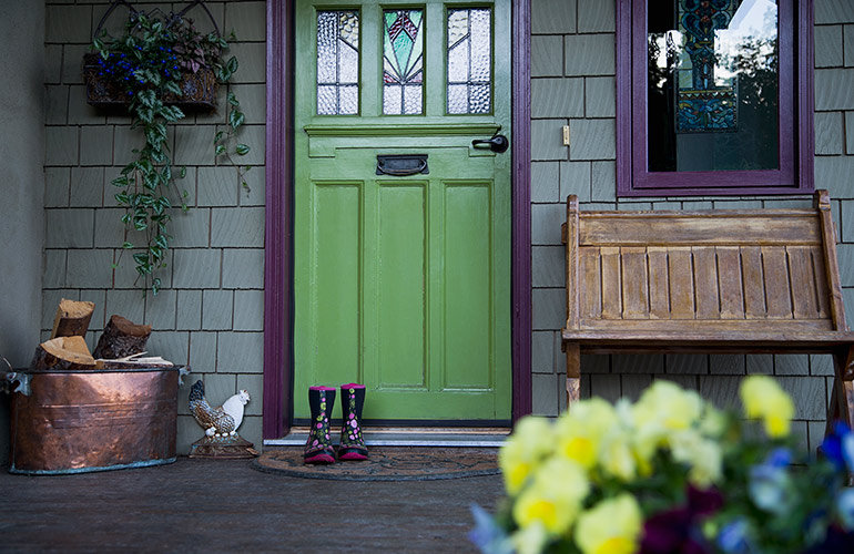 Your front door