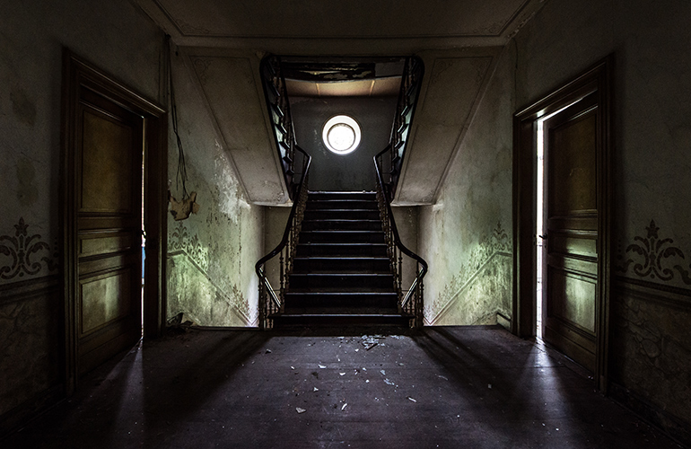 You’re lost in a house
