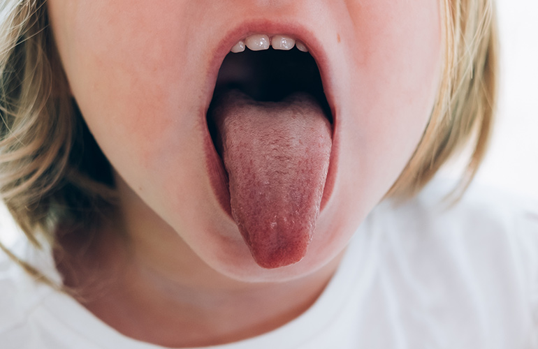 Your tongue has different sections for different tastes