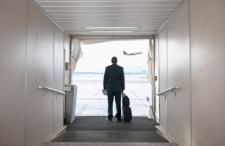 You’re late or missing a plane/appointment/meeting