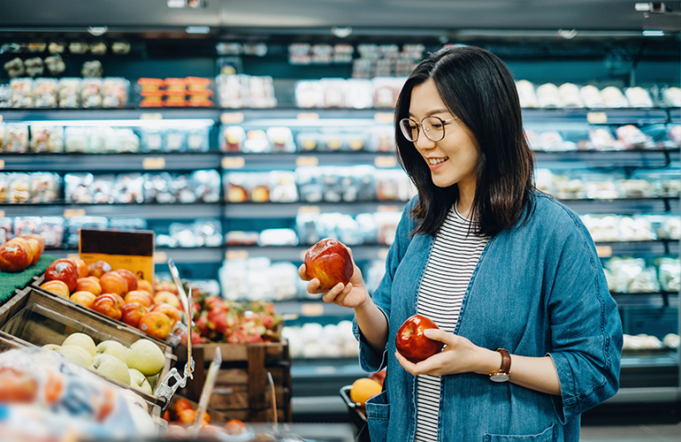 Be flexible with produce