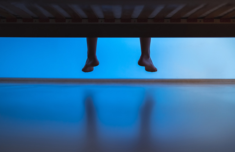 Don’t ever wake up sleepwalkers