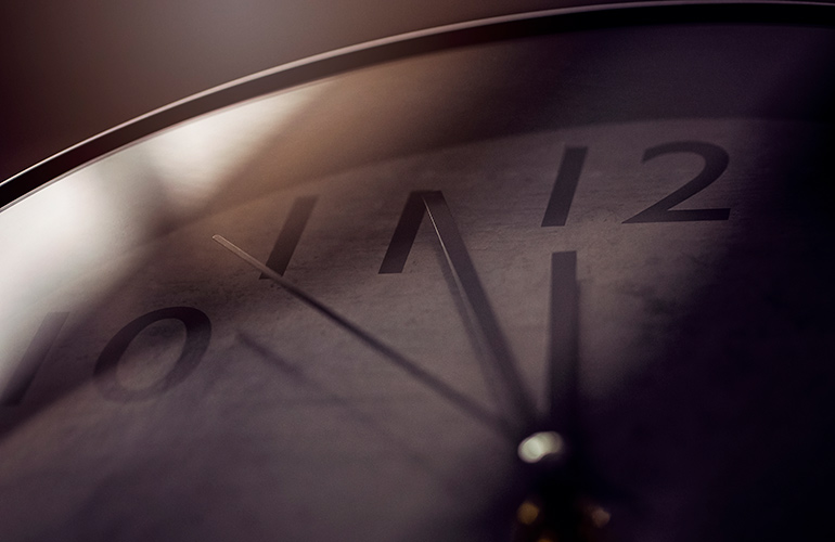 You have to wait 24 hours before reporting a missing person