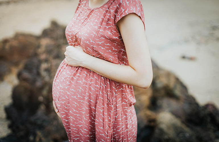 You’re pregnant