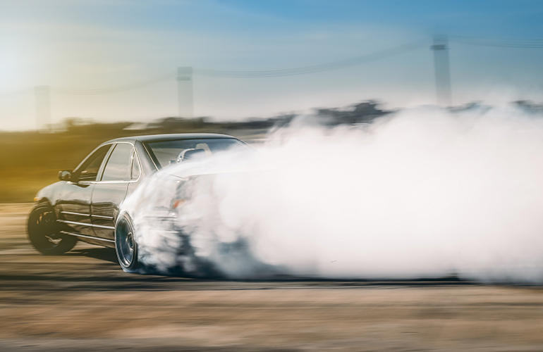 You’re driving or in a vehicle that’s out of control