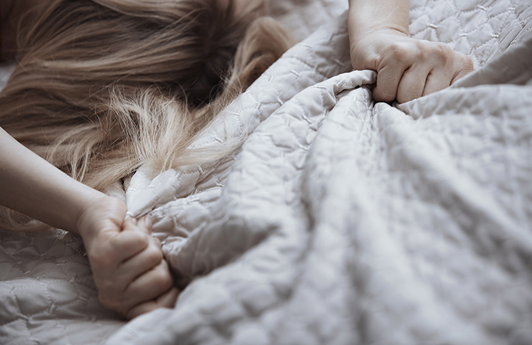 You’re dreaming about sex
