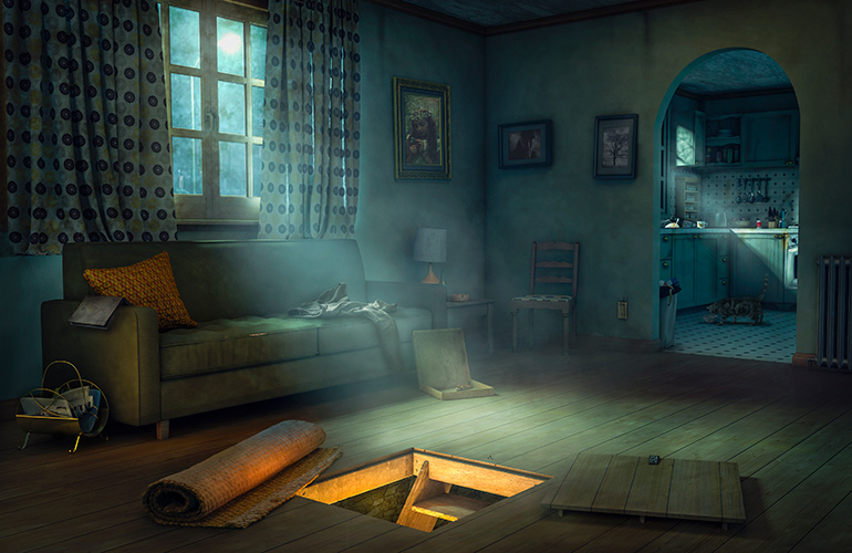 You’ve discovered a secret room