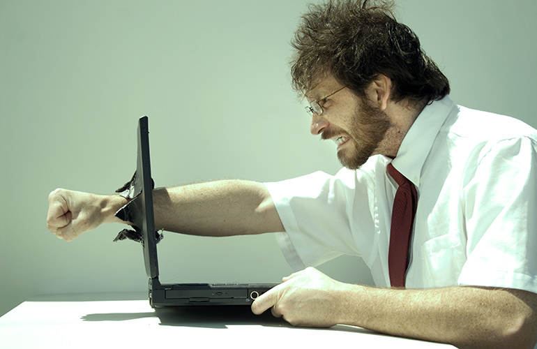 You’ve broken your phone, computer, or TV