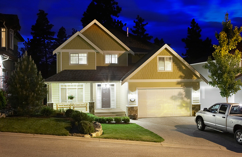 Keep a car parked in your driveway