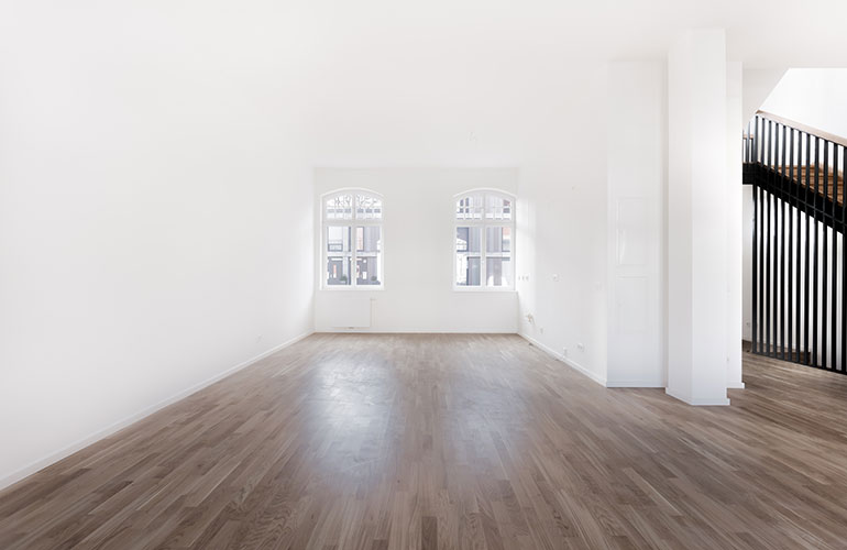 Treat each room as a blank slate