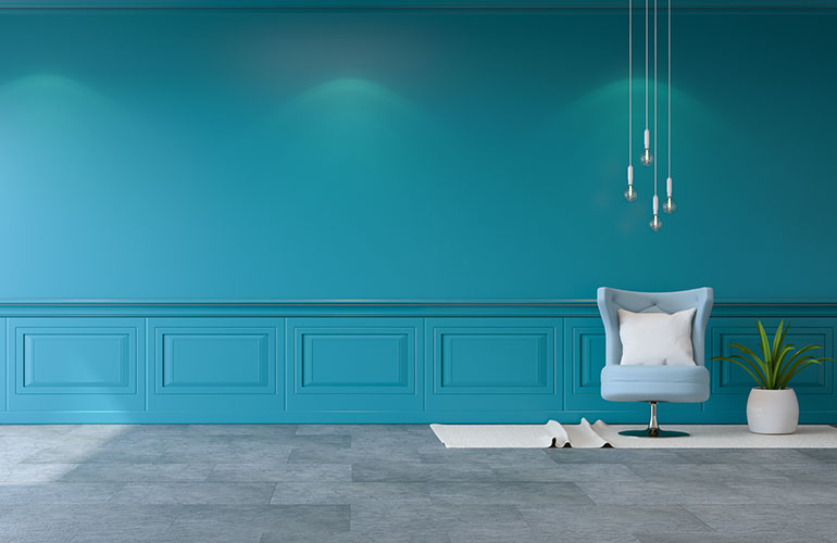 Add a pop of colour