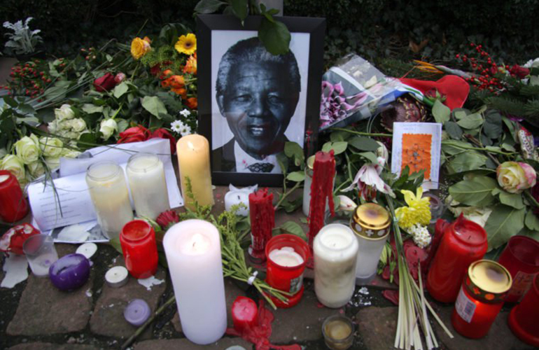 Nelson Mandela’s death