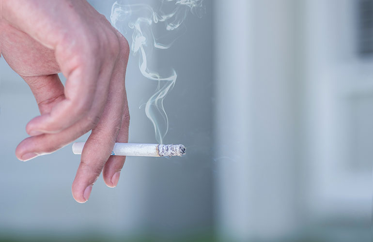 You haven’t kicked your smoking habit