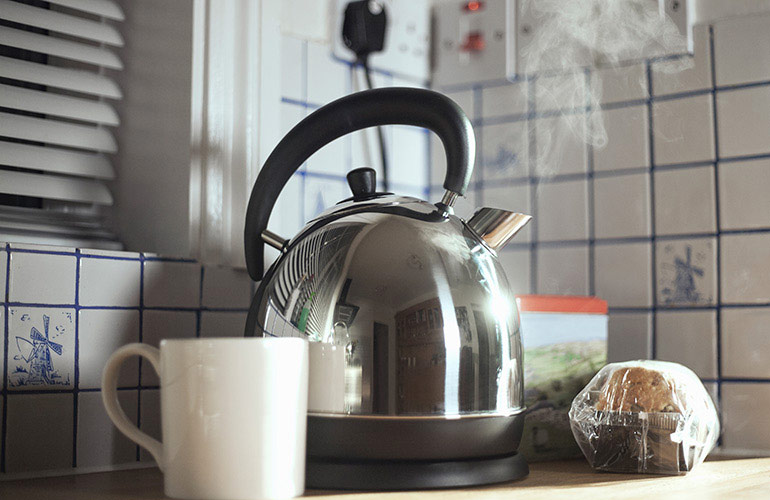 Put the kettle on