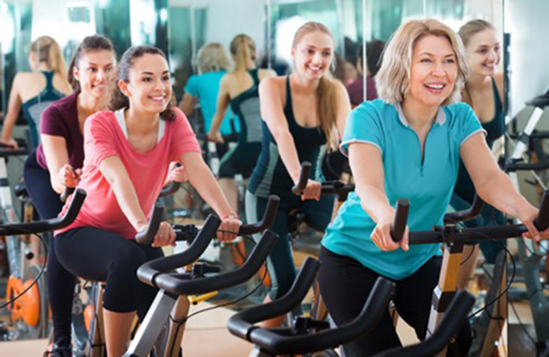 You should exercise too