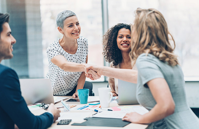 Check out networking events
