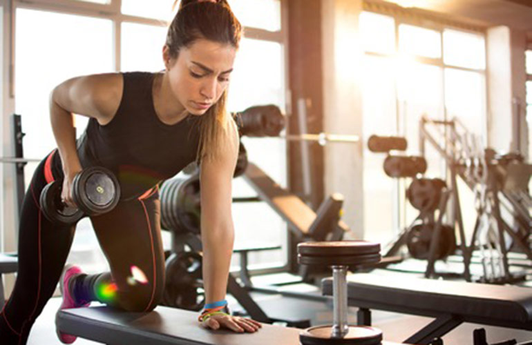 Muscle may weigh more, but it works in your favour