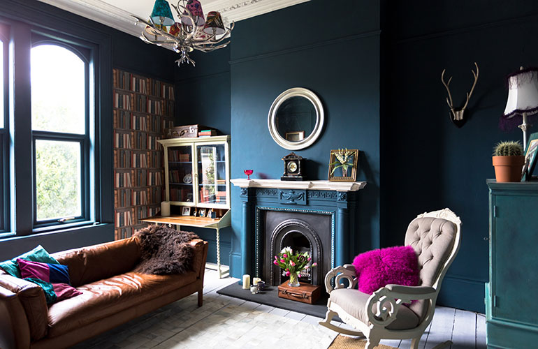 Choose deep colours