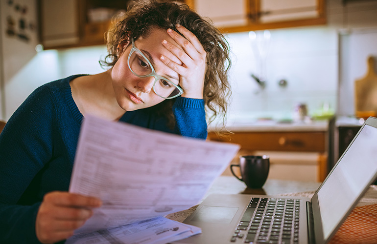 Forking over bank fees