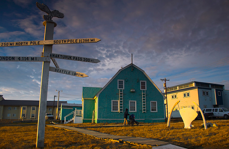 Did you know an Alaskan town goes dark for over 60 days?