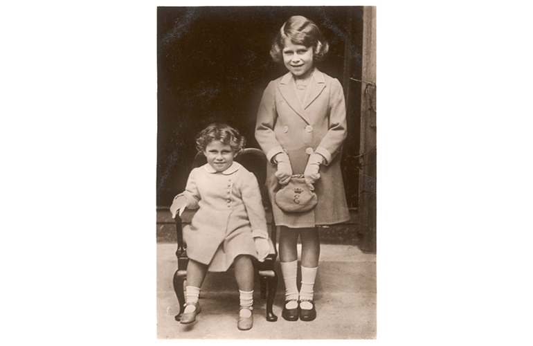 A future Queen and her little sister