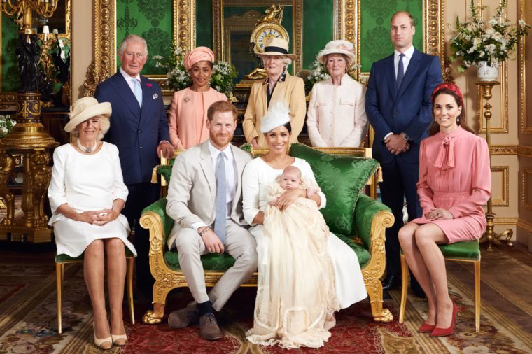 Has royal parenting changed?