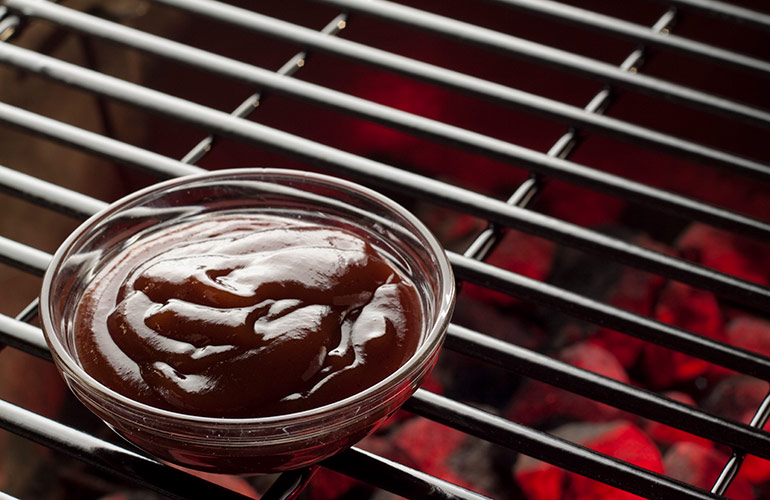 Make a barbecue sauce