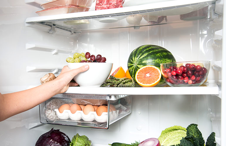 Make fridge fragrance