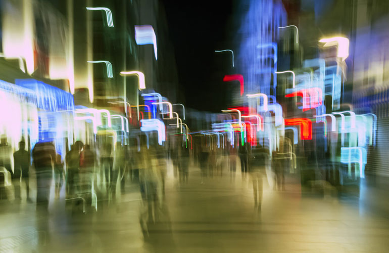 Blurry vision or trouble focusing on objects