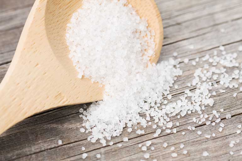 Or try salt