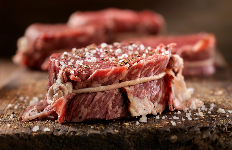Tenderise meat