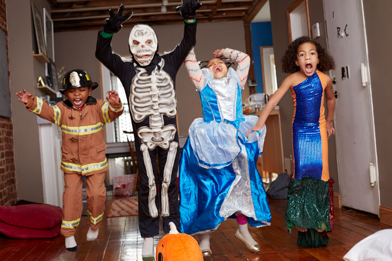 The trick-or-treat ban