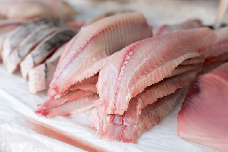 The smell of rotting fish