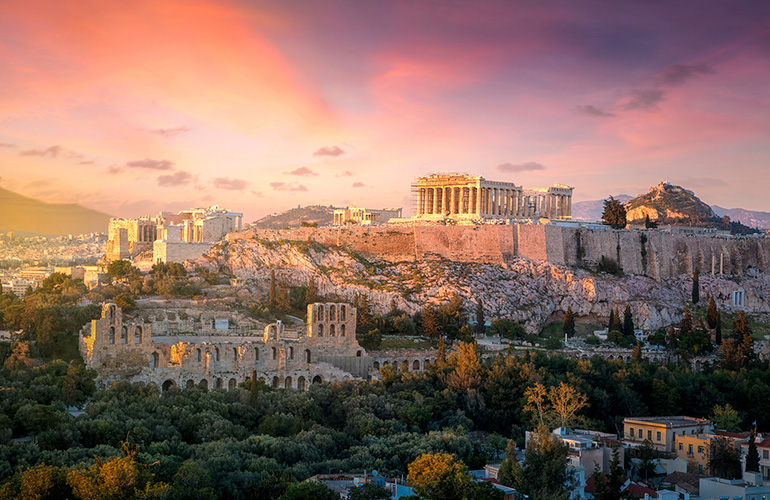 Keep your pants on in Greece