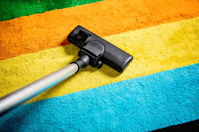 Let your vacuum do double-duty cleaning