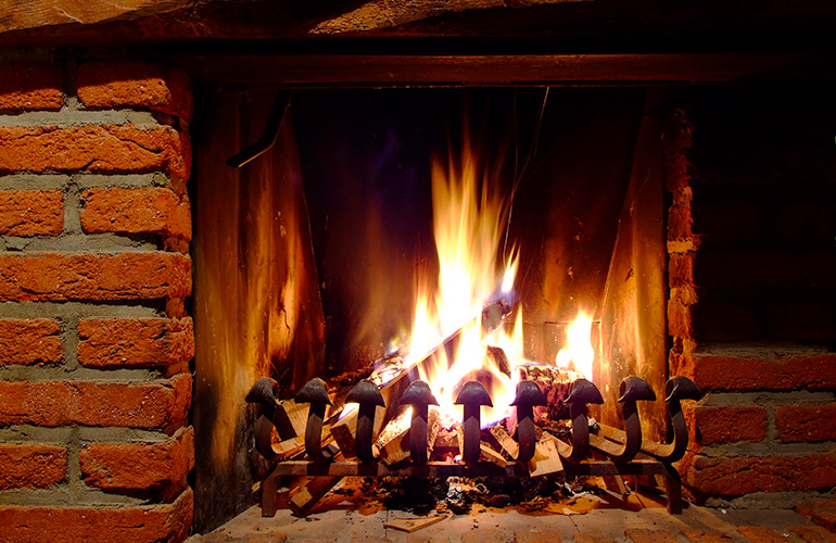 Make fires smell nice again