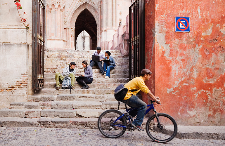 Bike responsibly in Mexico