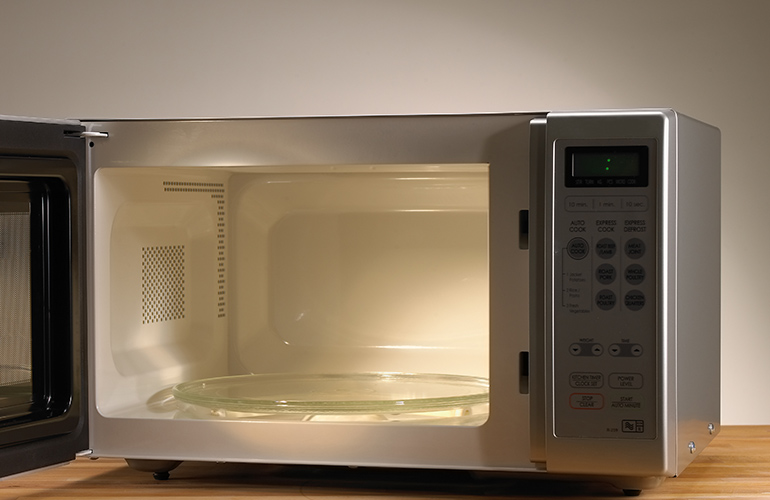 Mask microwave stench
