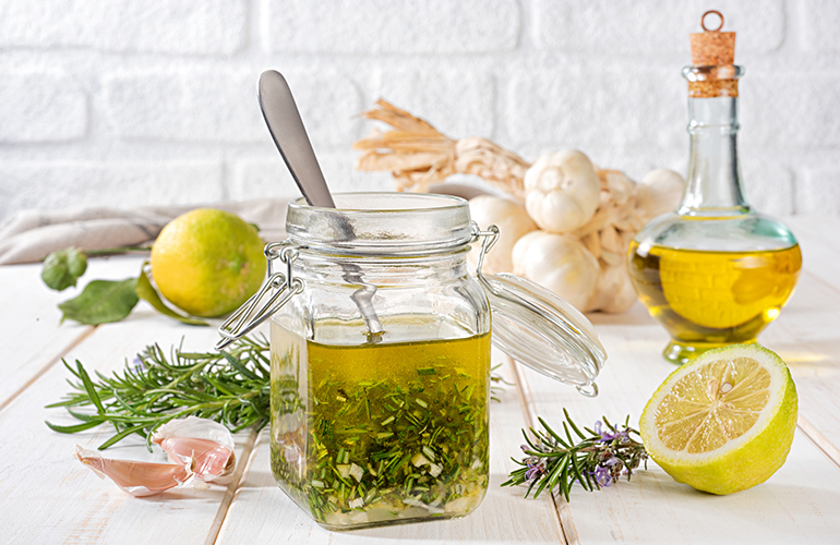 Make a spice rack joint rub