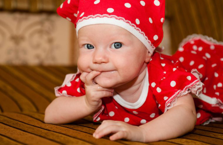 Polka dot fun
