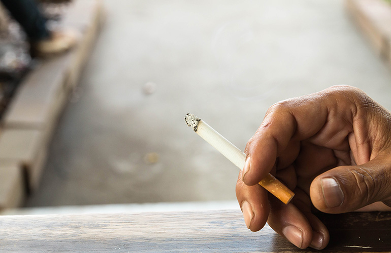 Get rid of cigarette smells