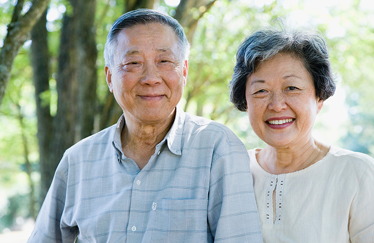 Visit your parents if you live in China