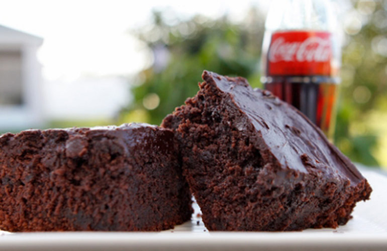 Coca-Cola cake