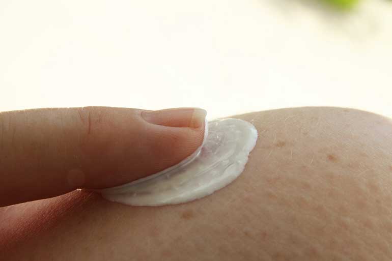 Body lotion