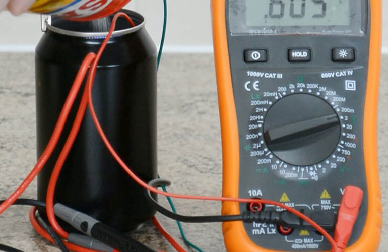 Make a battery