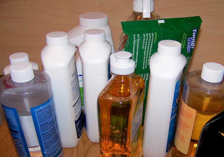 Chrome cleaner